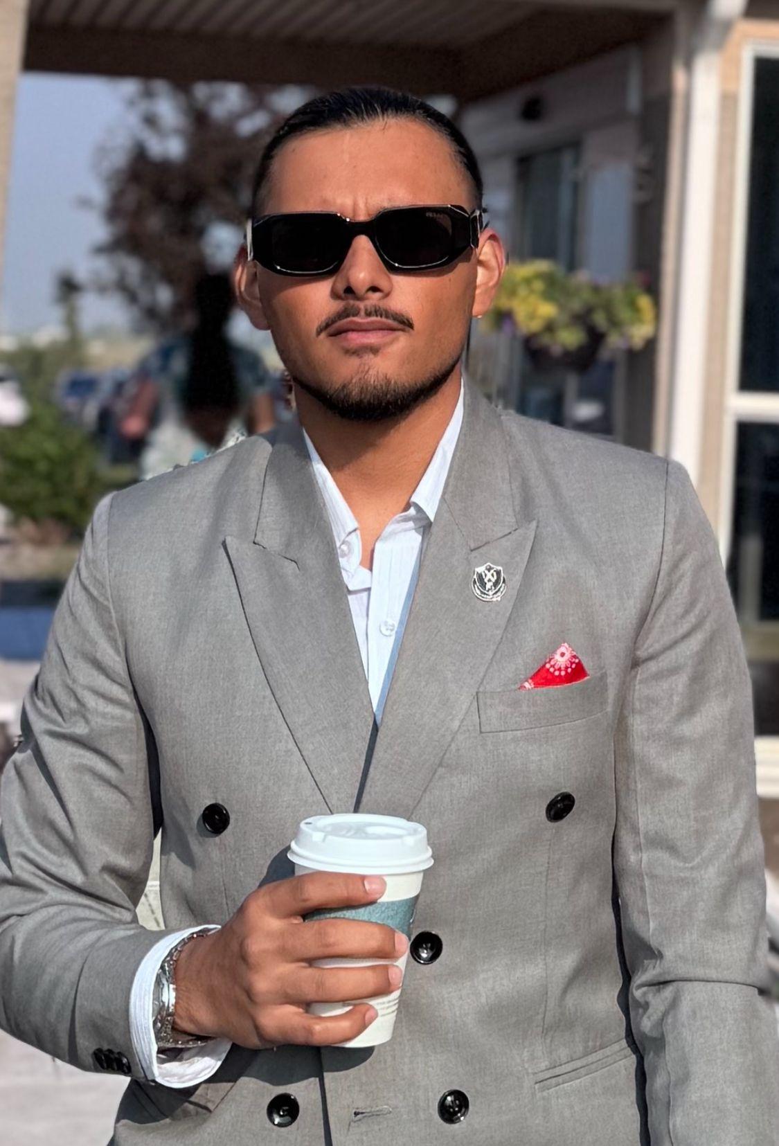 Gaurav Nepal in a professional setting